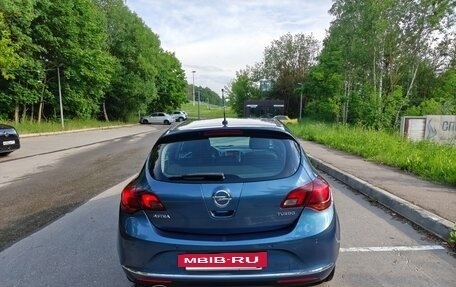 Opel Astra J, 2014 год, 605 000 рублей, 7 фотография