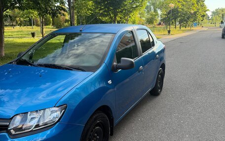 Renault Logan II, 2015 год, 730 000 рублей, 3 фотография