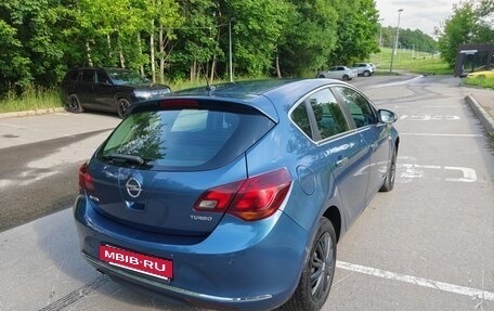 Opel Astra J, 2014 год, 605 000 рублей, 6 фотография