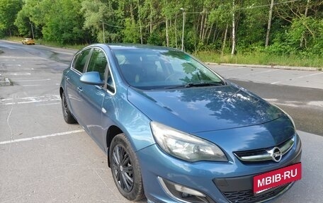 Opel Astra J, 2014 год, 605 000 рублей, 4 фотография