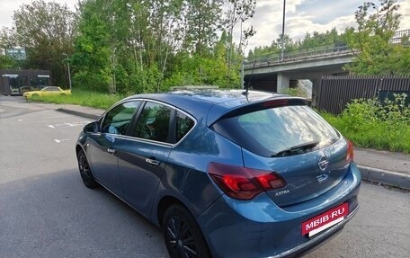 Opel Astra J, 2014 год, 605 000 рублей, 8 фотография