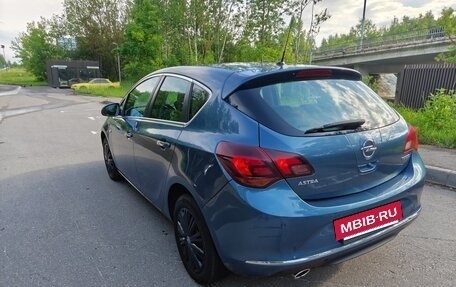 Opel Astra J, 2014 год, 605 000 рублей, 9 фотография