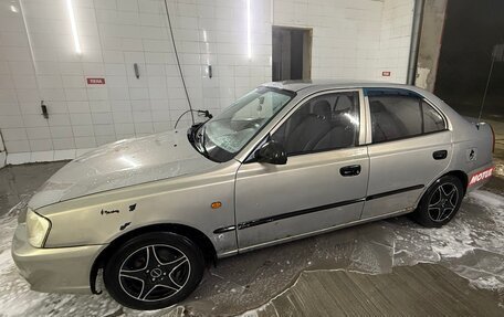 Hyundai Accent II, 2009 год, 350 000 рублей, 2 фотография