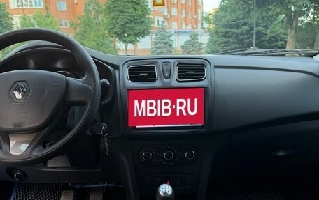 Renault Logan II, 2015 год, 730 000 рублей, 10 фотография