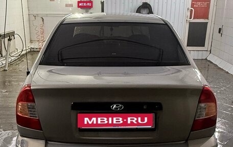 Hyundai Accent II, 2009 год, 350 000 рублей, 3 фотография