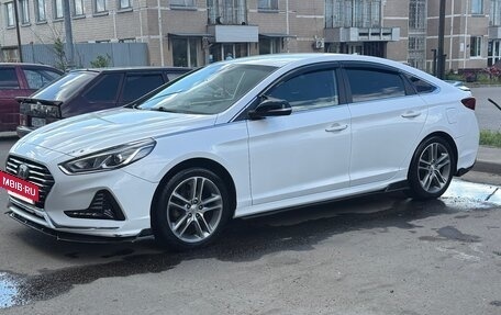 Hyundai Sonata VII, 2019 год, 1 800 000 рублей, 3 фотография