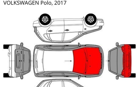 Volkswagen Polo VI (EU Market), 2017 год, 710 000 рублей, 12 фотография