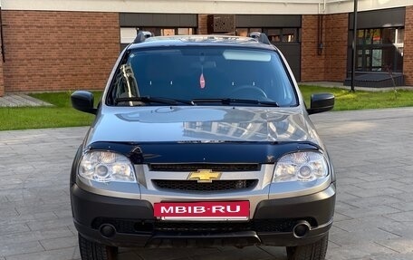 Chevrolet Niva I рестайлинг, 2014 год, 475 000 рублей, 4 фотография