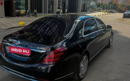 Mercedes-Benz Maybach S-Класс, 2015 год, 3 850 000 рублей, 4 фотография