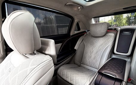 Mercedes-Benz Maybach S-Класс, 2015 год, 3 850 000 рублей, 18 фотография