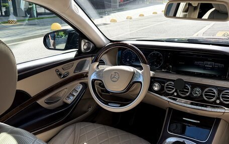 Mercedes-Benz Maybach S-Класс, 2015 год, 3 850 000 рублей, 25 фотография