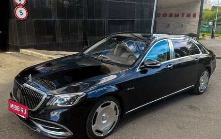 Mercedes-Benz Maybach S-Класс, 2015 год, 3 850 000 рублей, 2 фотография