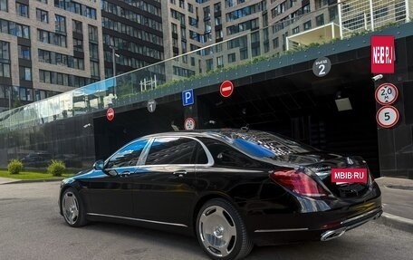 Mercedes-Benz Maybach S-Класс, 2015 год, 3 850 000 рублей, 3 фотография