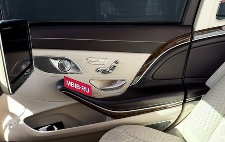 Mercedes-Benz Maybach S-Класс, 2015 год, 3 850 000 рублей, 24 фотография