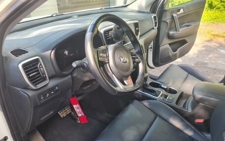 KIA Sportage IV рестайлинг, 2020 год, 2 970 000 рублей, 10 фотография