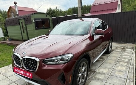 BMW X4, 2021 год, 6 200 000 рублей, 5 фотография