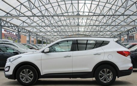 Hyundai Santa Fe III рестайлинг, 2013 год, 1 575 000 рублей, 2 фотография