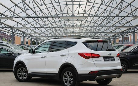 Hyundai Santa Fe III рестайлинг, 2013 год, 1 575 000 рублей, 3 фотография
