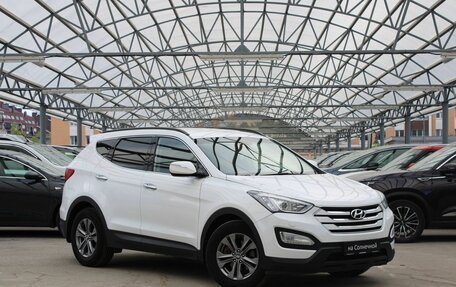 Hyundai Santa Fe III рестайлинг, 2013 год, 1 575 000 рублей, 7 фотография