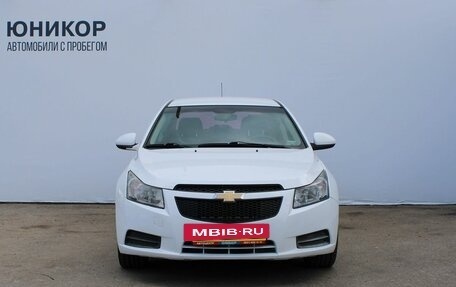 Chevrolet Cruze II, 2012 год, 519 000 рублей, 3 фотография