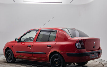 Renault Symbol I, 2006 год, 240 000 рублей, 3 фотография