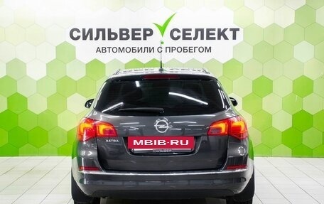 Opel Astra J, 2012 год, 820 000 рублей, 4 фотография