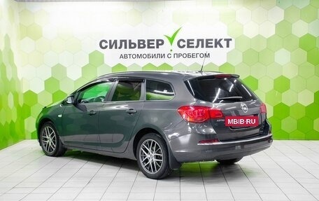 Opel Astra J, 2012 год, 820 000 рублей, 6 фотография