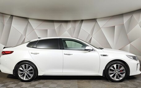 KIA Optima IV, 2017 год, 1 991 000 рублей, 6 фотография