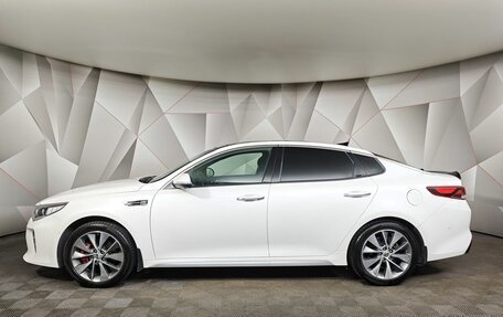 KIA Optima IV, 2017 год, 1 991 000 рублей, 5 фотография