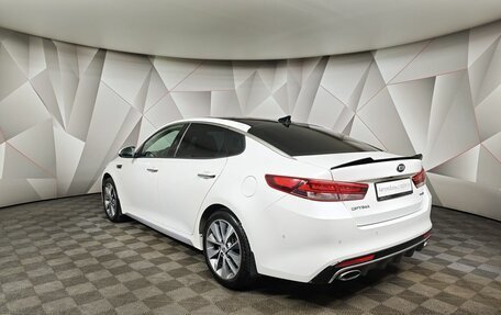 KIA Optima IV, 2017 год, 1 991 000 рублей, 4 фотография