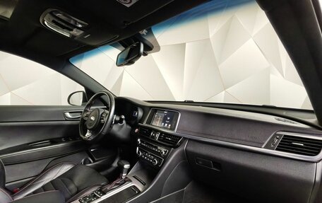 KIA Optima IV, 2017 год, 1 991 000 рублей, 13 фотография