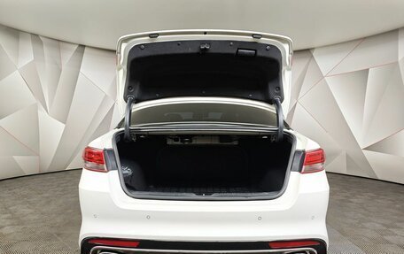 KIA Optima IV, 2017 год, 1 991 000 рублей, 12 фотография