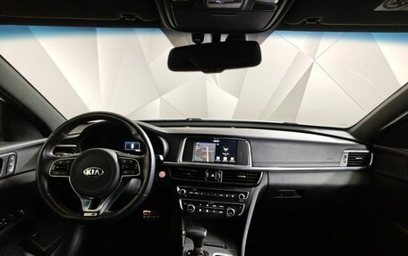 KIA Optima IV, 2017 год, 1 991 000 рублей, 14 фотография