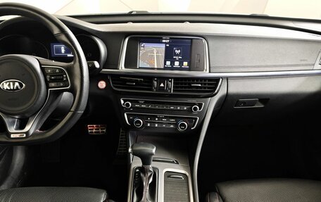 KIA Optima IV, 2017 год, 1 991 000 рублей, 15 фотография