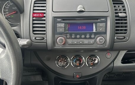 Nissan Note II рестайлинг, 2013 год, 920 000 рублей, 9 фотография