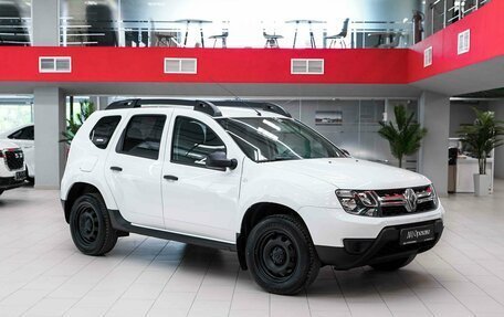 Renault Duster I рестайлинг, 2018 год, 1 040 000 рублей, 3 фотография