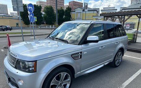 Land Rover Range Rover Sport I рестайлинг, 2012 год, 2 385 000 рублей, 1 фотография