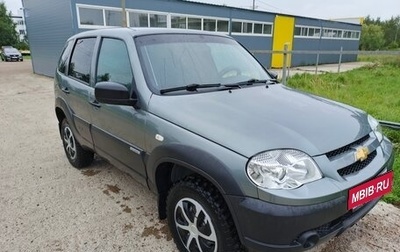 Chevrolet Niva I рестайлинг, 2018 год, 660 000 рублей, 1 фотография