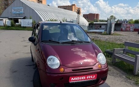 Daewoo Matiz I, 2008 год, 120 000 рублей, 1 фотография