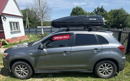 Mitsubishi ASX I рестайлинг, 2010 год, 850 000 рублей, 1 фотография