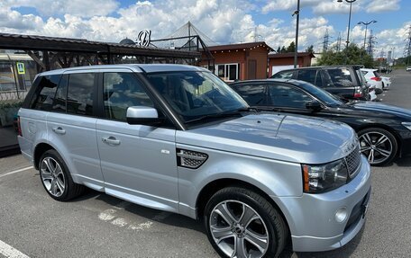 Land Rover Range Rover Sport I рестайлинг, 2012 год, 2 385 000 рублей, 2 фотография