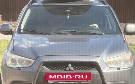 Mitsubishi ASX I рестайлинг, 2010 год, 850 000 рублей, 4 фотография