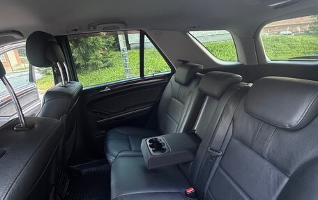Mercedes-Benz M-Класс, 2010 год, 1 850 000 рублей, 14 фотография