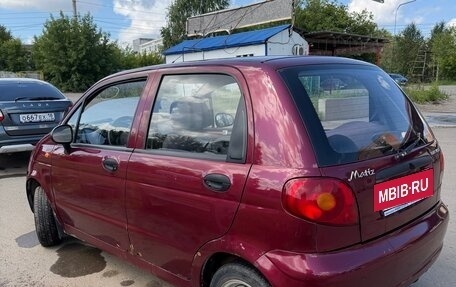 Daewoo Matiz I, 2008 год, 120 000 рублей, 4 фотография
