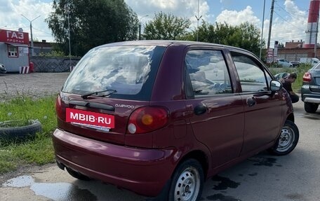 Daewoo Matiz I, 2008 год, 120 000 рублей, 3 фотография