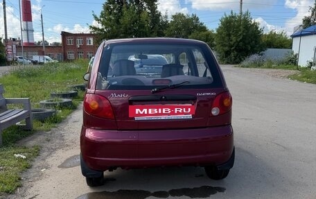 Daewoo Matiz I, 2008 год, 120 000 рублей, 5 фотография