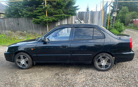 Hyundai Accent II, 2010 год, 420 000 рублей, 3 фотография