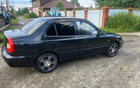 Hyundai Accent II, 2010 год, 420 000 рублей, 4 фотография
