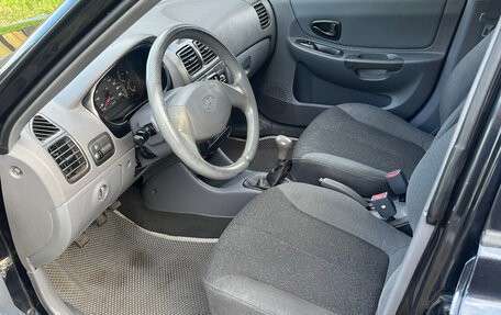 Hyundai Accent II, 2010 год, 420 000 рублей, 6 фотография