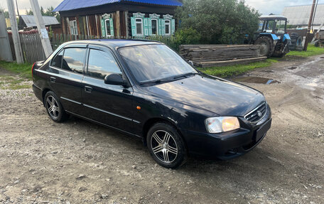 Hyundai Accent II, 2010 год, 420 000 рублей, 5 фотография